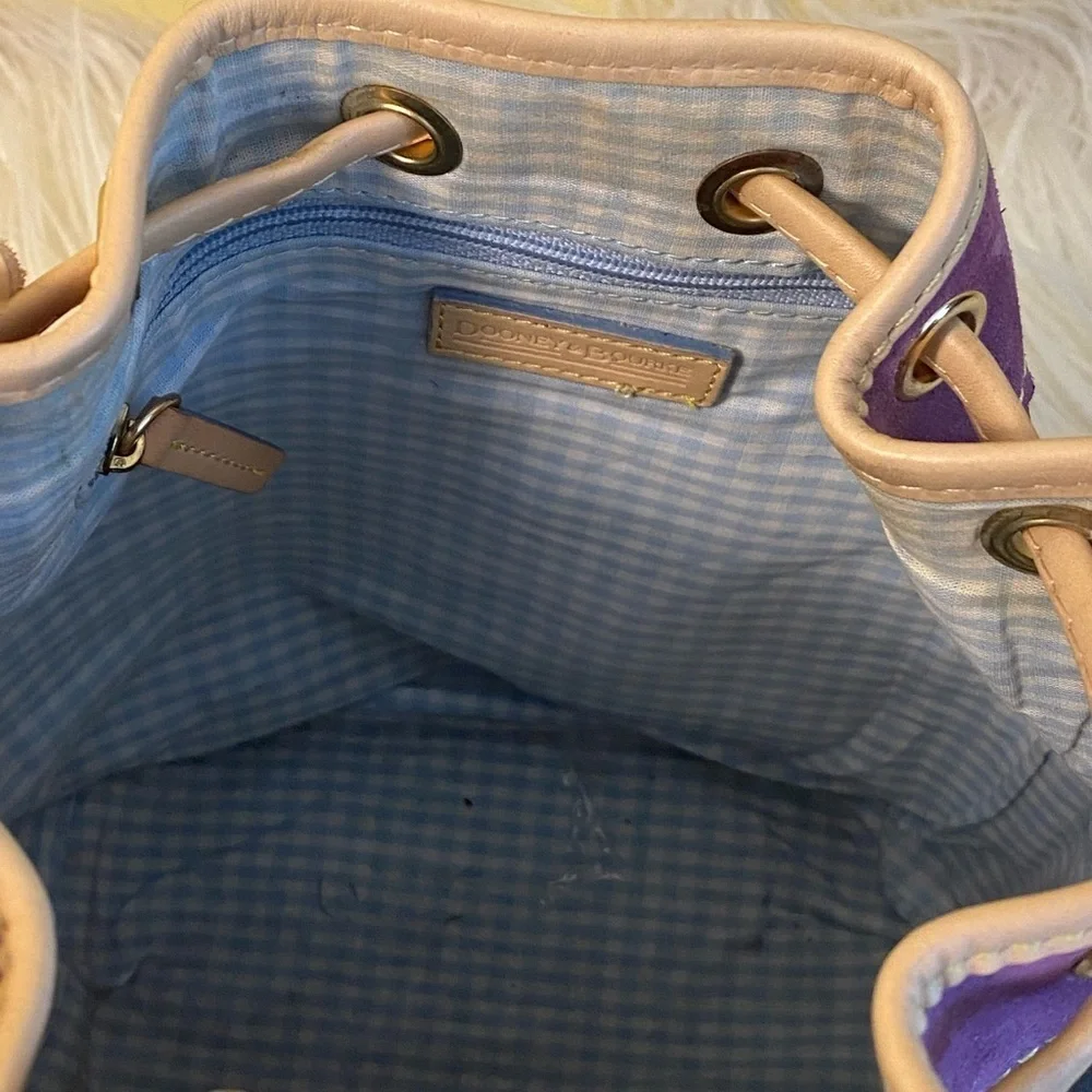 Dooney&Bourke Y2K Lindsay Lohan Bucket Bag #6